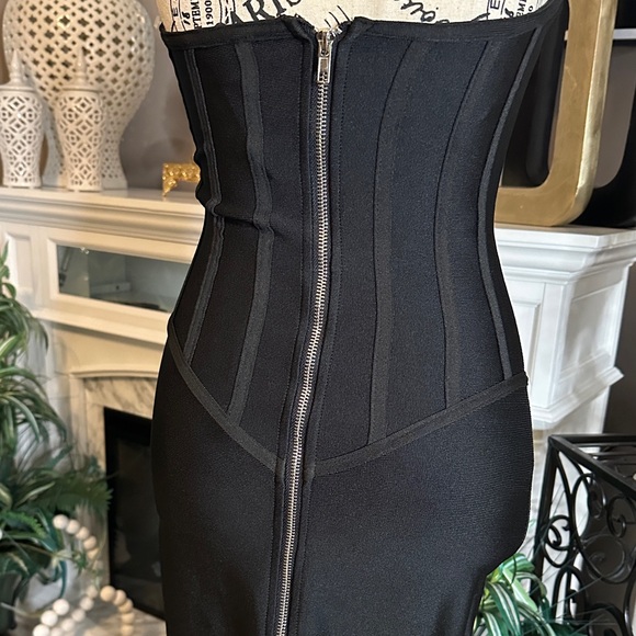 Fashion Nova Black Backless Dress - Picture 5 of 5